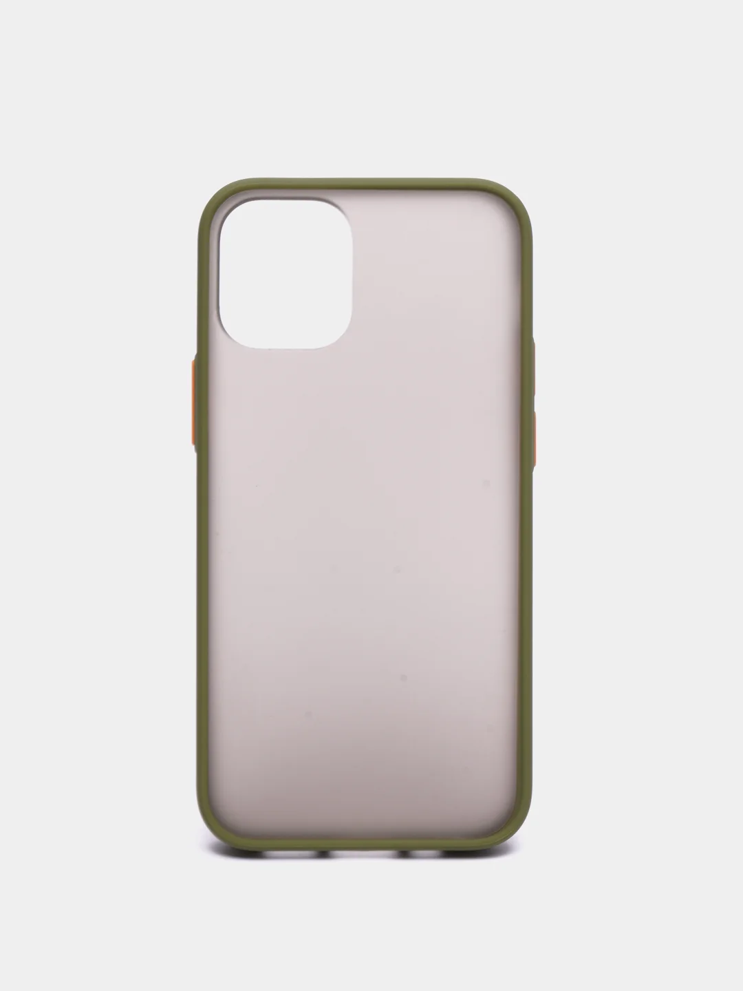 Зеленый чехол на Айфон Iphone 12 mini , 12 , 12 pro max