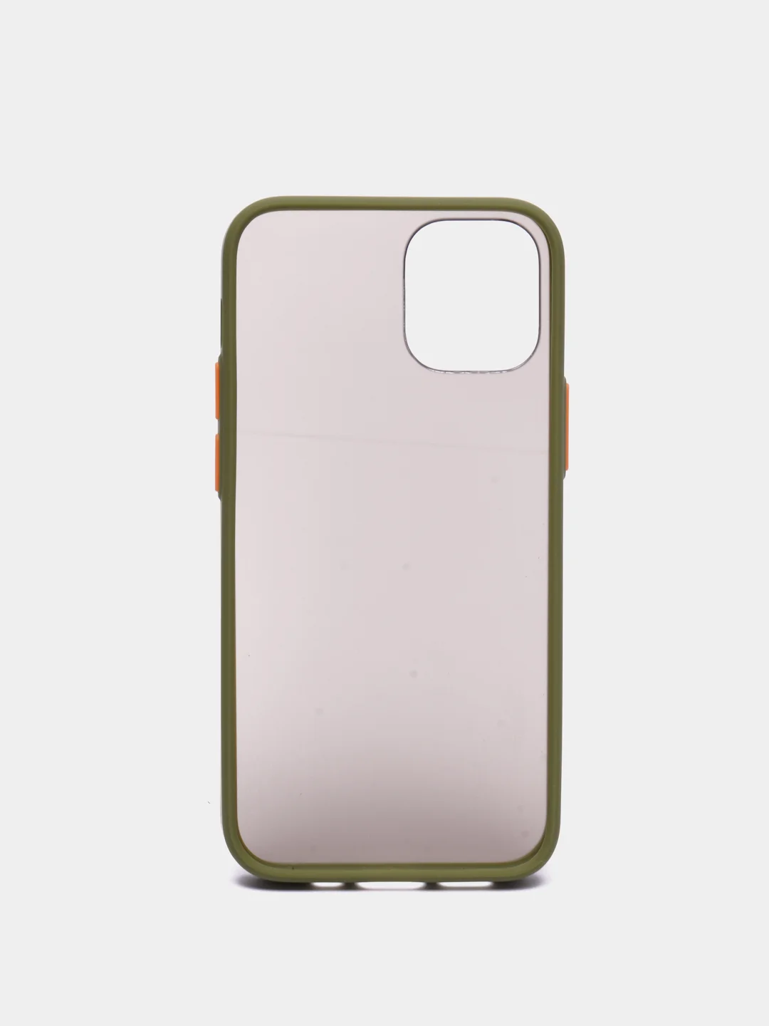 Зеленый чехол на Айфон Iphone 12 mini , 12 , 12 pro max