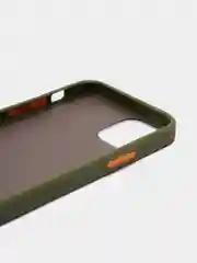 Зеленый чехол на Айфон Iphone 12 mini , 12 , 12 pro max