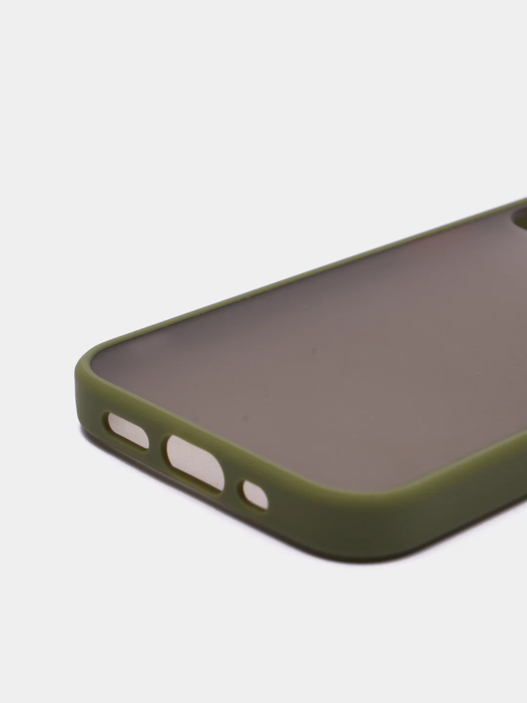Зеленый чехол на Айфон Iphone 12 mini , 12 , 12 pro max