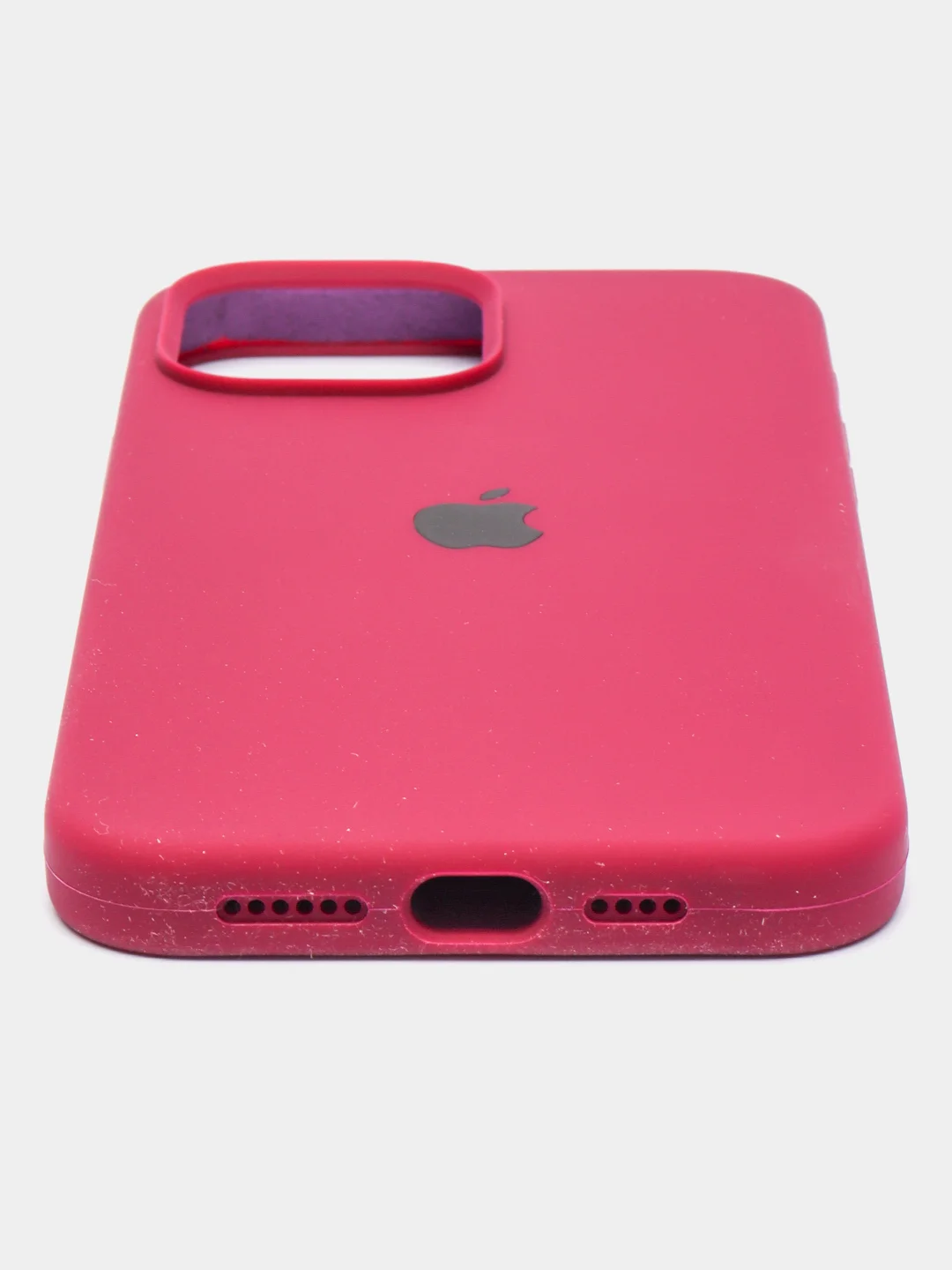 Тёмно-бордовый чехол для iPhone XR, 11, 12, 12 Pro, 12 Pro MAX, 13, 13 Pro, 13 Pro MAX