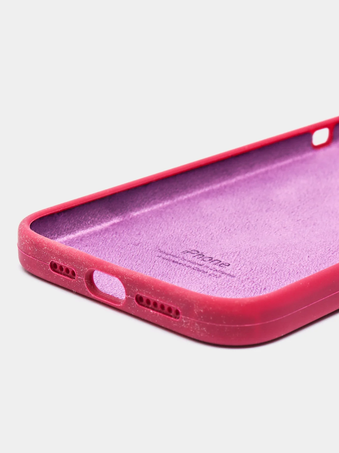 Тёмно-бордовый чехол для iPhone XR, 11, 12, 12 Pro, 12 Pro MAX, 13, 13 Pro, 13 Pro MAX
