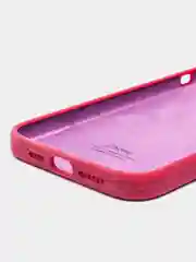 Тёмно-бордовый чехол для iPhone XR, 11, 12, 12 Pro, 12 Pro MAX, 13, 13 Pro, 13 Pro MAX