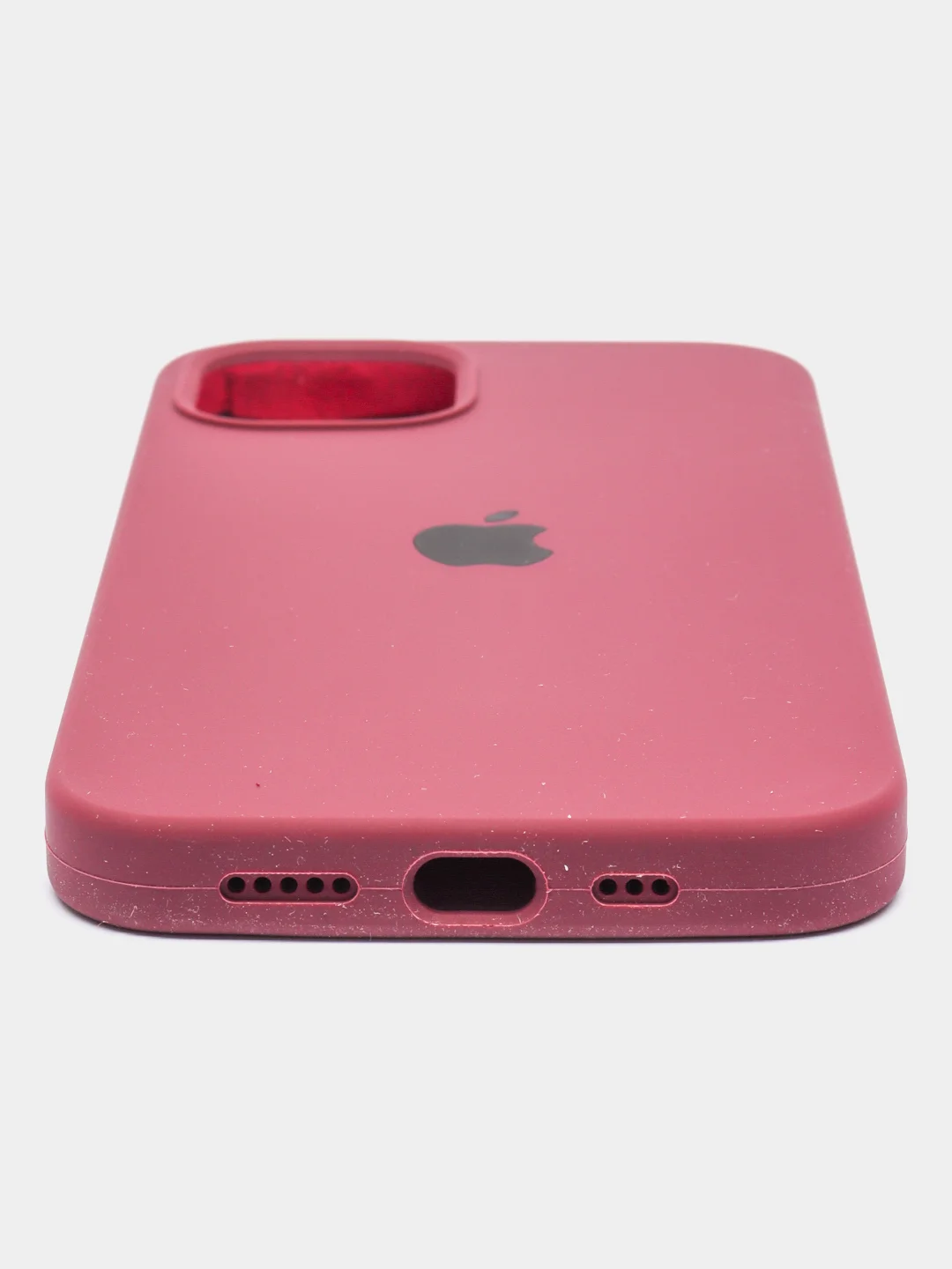 Тёмно-бордовый чехол для iPhone XR, 11, 12, 12 Pro, 12 Pro MAX, 13, 13 Pro, 13 Pro MAX