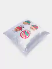 Красный подушка декоративная, 40х40 см