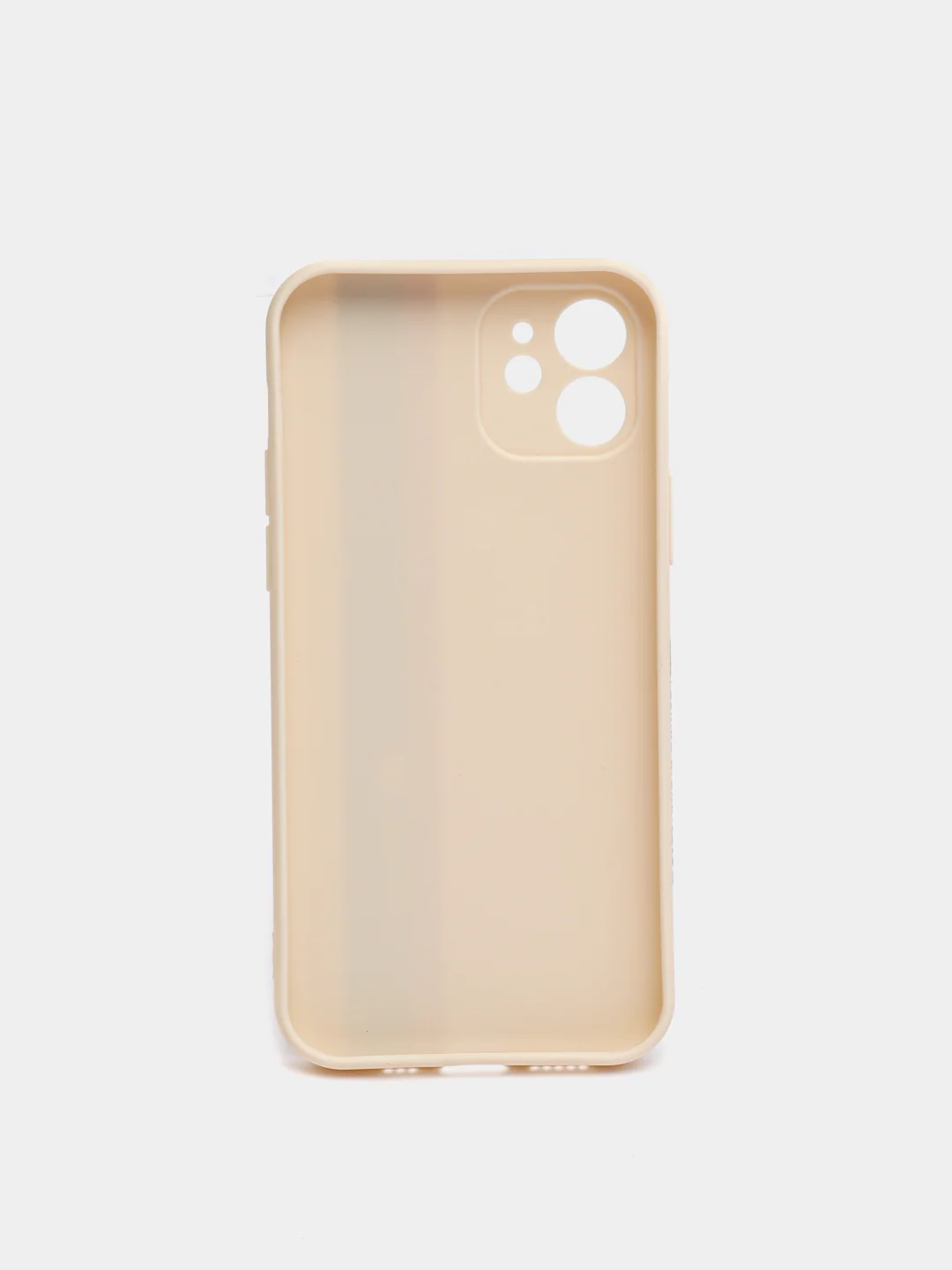 Лазурный чехол силиконовый на iPhone 11 12 Айфон 11 12