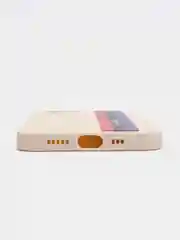 Лазурный чехол силиконовый на iPhone 11 12 Айфон 11 12