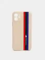 Лазурный чехол силиконовый на iPhone 11 12 Айфон 11 12