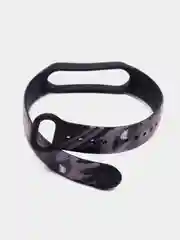 Горчичный силиконовый ремешок ПИКАЧУ для Xiaomi mi band 3 / 4 / 5 / 6