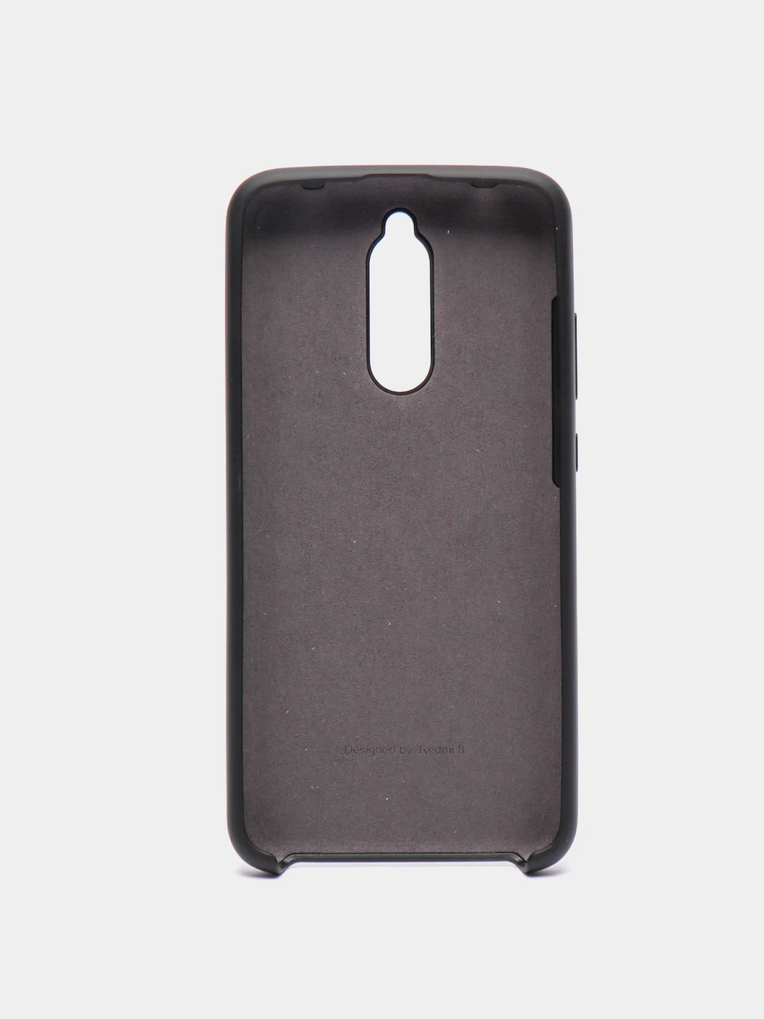 Черный чехол силиконовый Silicone Cover Case для Xiaomi Redmi 8, 8A