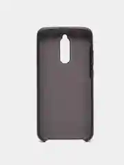 Черный чехол силиконовый Silicone Cover Case для Xiaomi Redmi 8, 8A