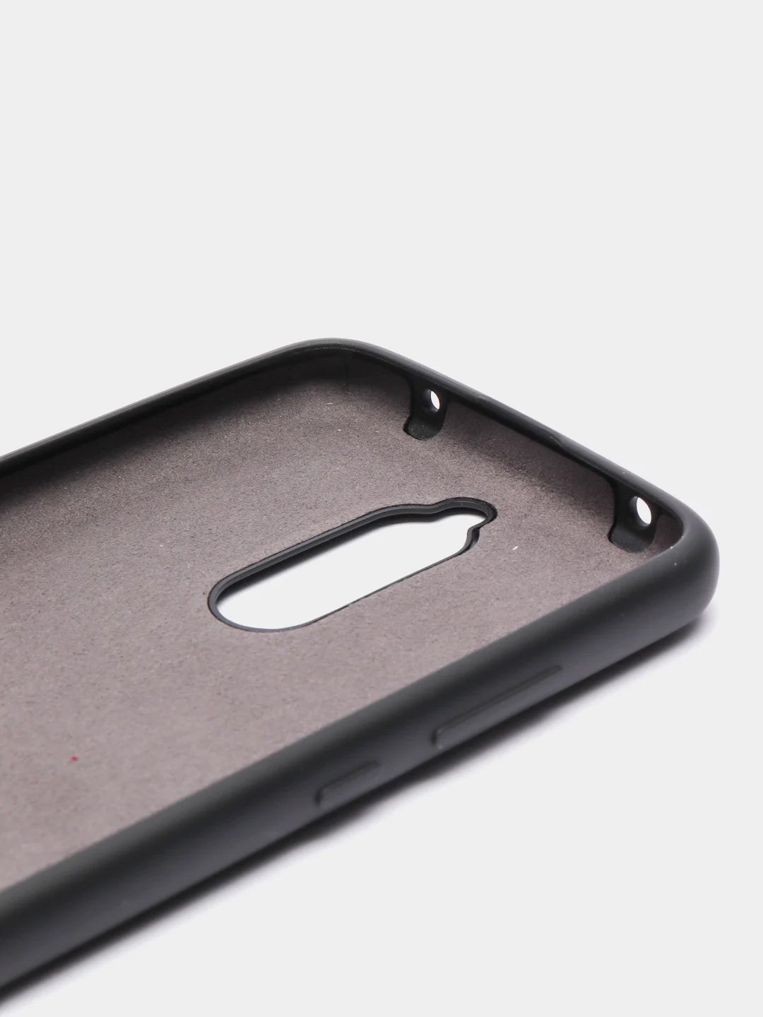 Черный чехол силиконовый Silicone Cover Case для Xiaomi Redmi 8, 8A