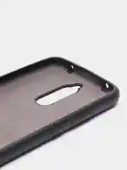 Черный чехол силиконовый Silicone Cover Case для Xiaomi Redmi 8, 8A
