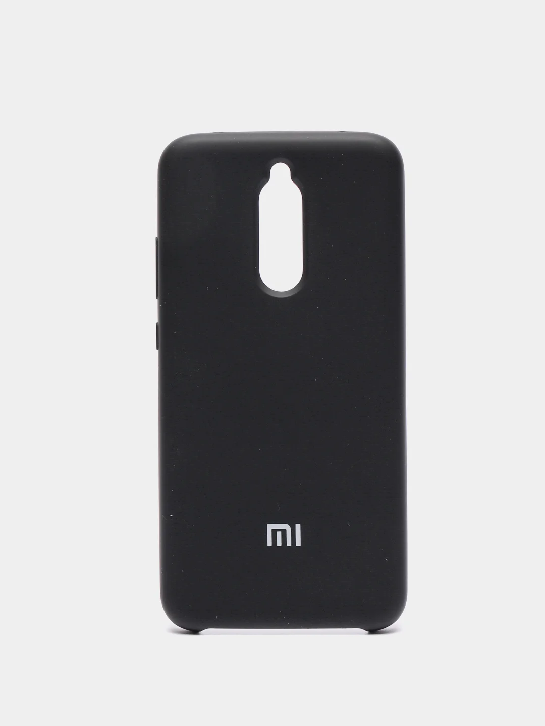Черный чехол силиконовый Silicone Cover Case для Xiaomi Redmi 8, 8A