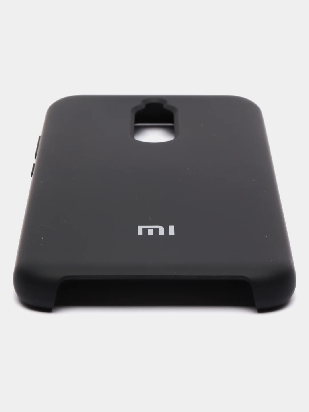 Черный чехол силиконовый Silicone Cover Case для Xiaomi Redmi 8, 8A
