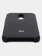 Черный чехол силиконовый Silicone Cover Case для Xiaomi Redmi 8, 8A