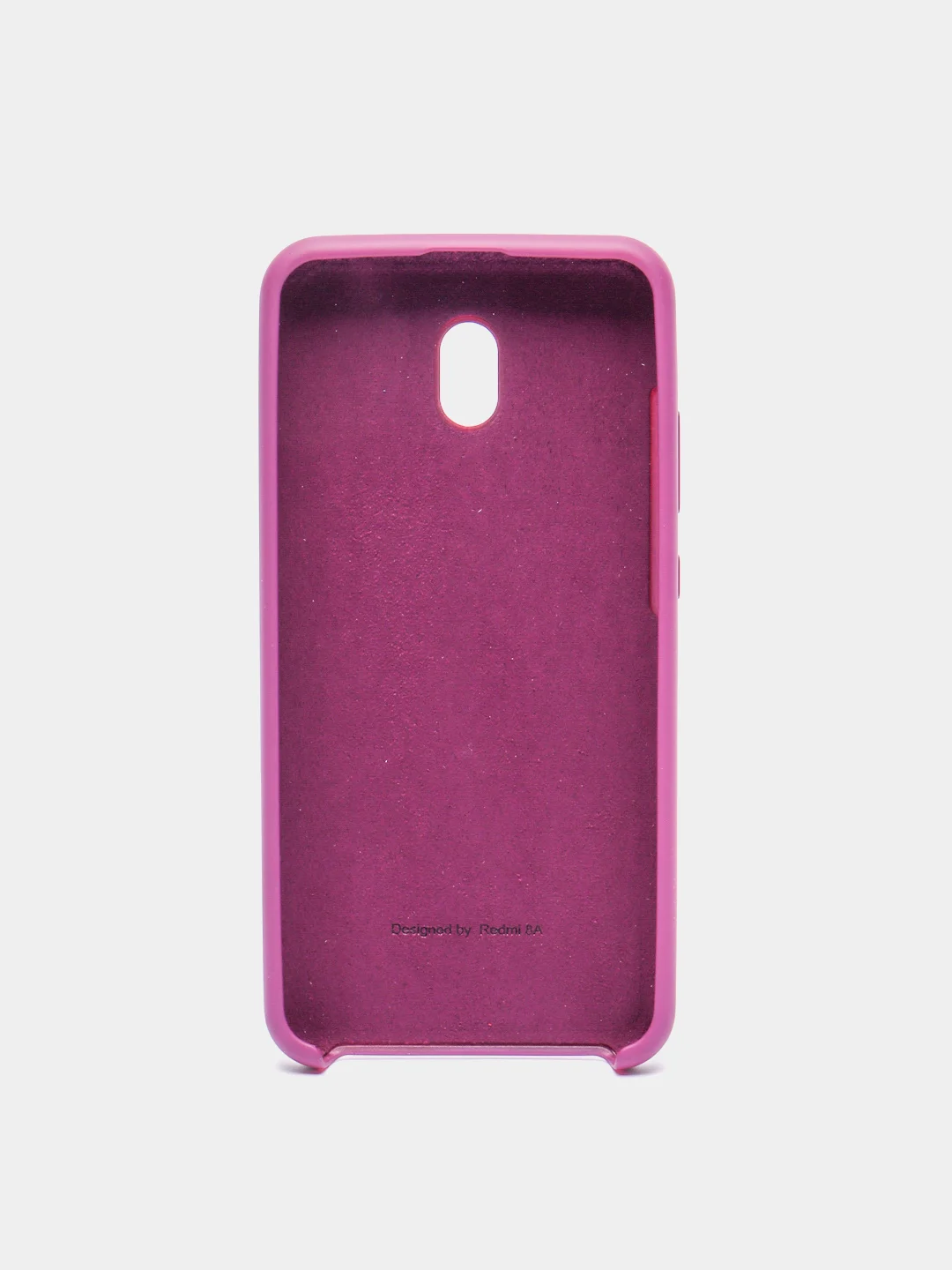 Пурпурный чехол силиконовый Silicone Cover Case для Xiaomi Redmi 8, 8A