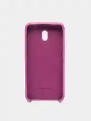 Пурпурный чехол силиконовый Silicone Cover Case для Xiaomi Redmi 8, 8A