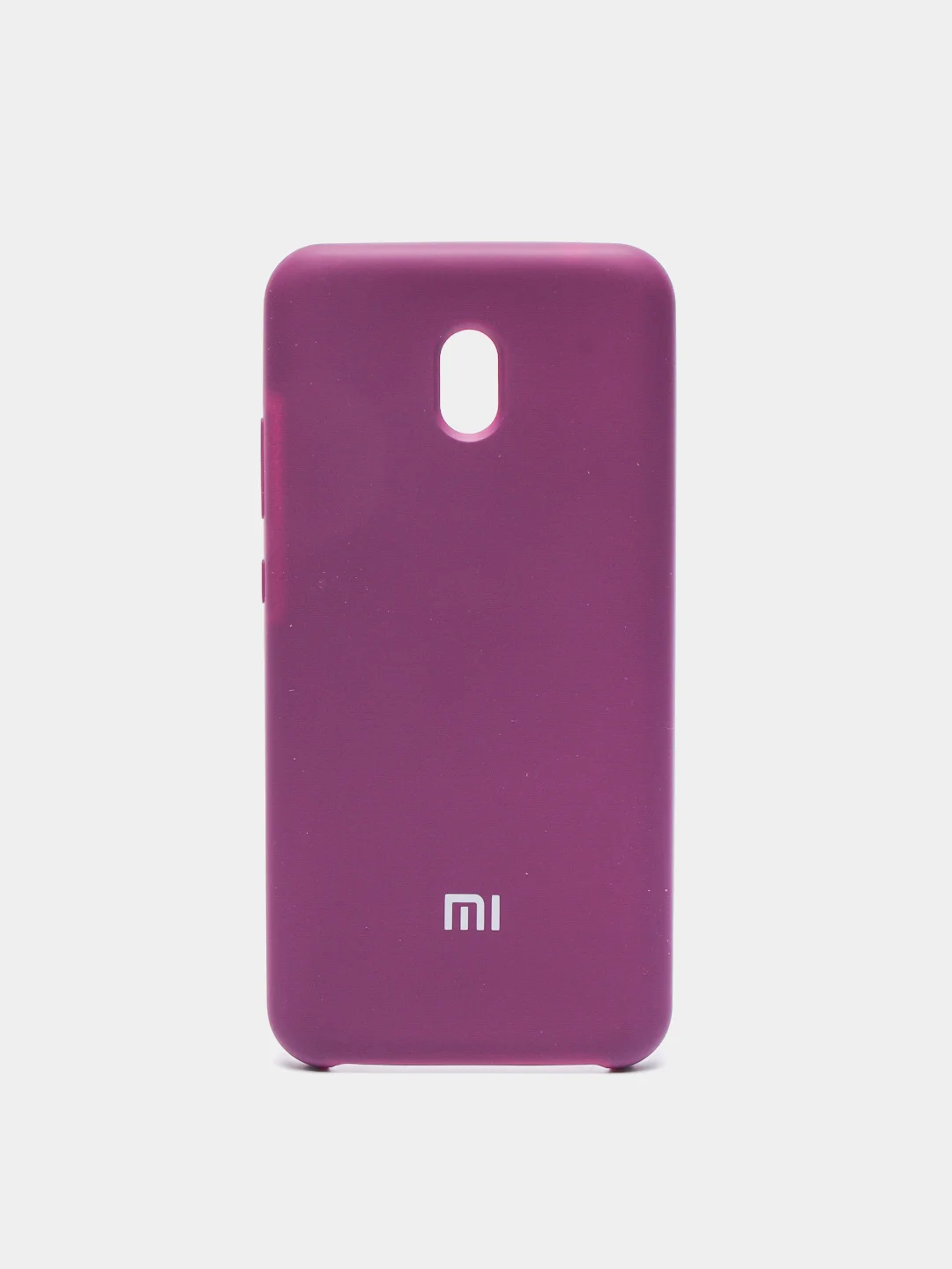 Пурпурный чехол силиконовый Silicone Cover Case для Xiaomi Redmi 8, 8A