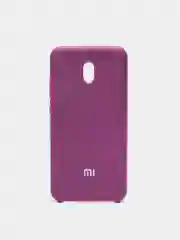 Пурпурный чехол силиконовый Silicone Cover Case для Xiaomi Redmi 8, 8A
