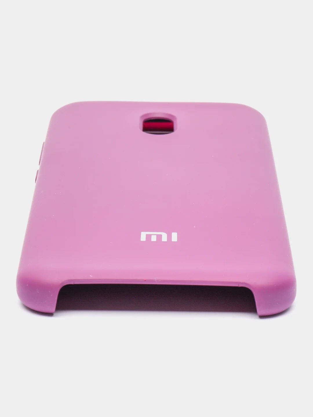 Пурпурный чехол силиконовый Silicone Cover Case для Xiaomi Redmi 8, 8A