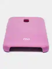 Пурпурный чехол силиконовый Silicone Cover Case для Xiaomi Redmi 8, 8A
