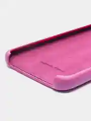 Пурпурный чехол силиконовый Silicone Cover Case для Xiaomi Redmi 8, 8A