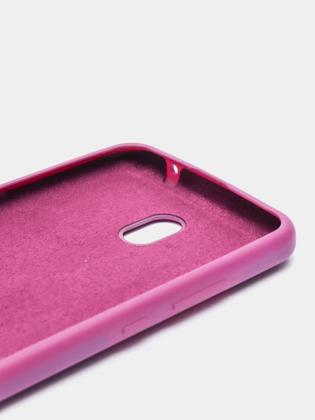 Пурпурный чехол силиконовый Silicone Cover Case для Xiaomi Redmi 8, 8A