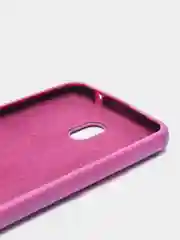 Пурпурный чехол силиконовый Silicone Cover Case для Xiaomi Redmi 8, 8A