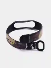 Лимонный силиконовый ремешок ПИКАЧУ для Xiaomi mi band 3 / 4 / 5 / 6