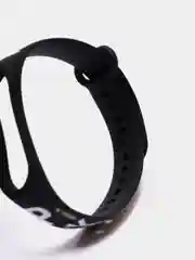 Лимонный силиконовый ремешок ПИКАЧУ для Xiaomi mi band 3 / 4 / 5 / 6