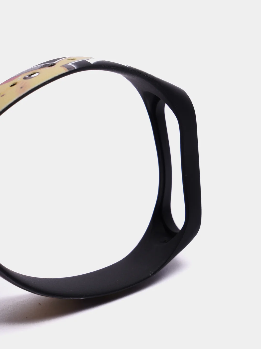 Лимонный силиконовый ремешок ПИКАЧУ для Xiaomi mi band 3 / 4 / 5 / 6