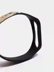 Лимонный силиконовый ремешок ПИКАЧУ для Xiaomi mi band 3 / 4 / 5 / 6