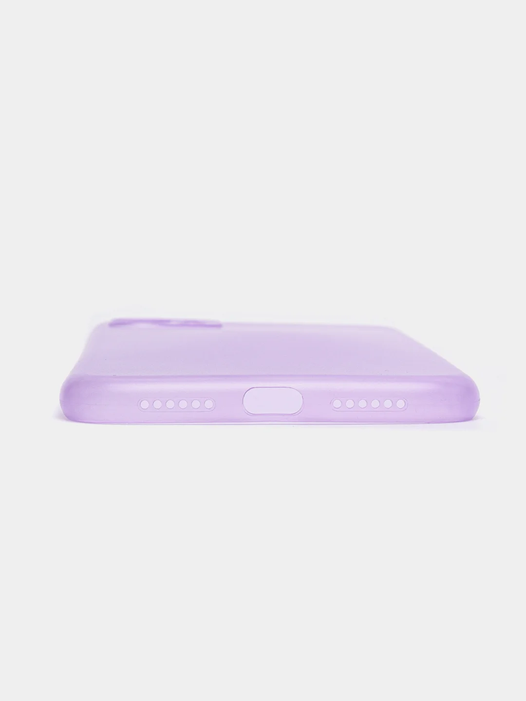 Фиолетовый прозрачный чехол для Apple iPhone 11 / 11 Pro / 11 Pro Max