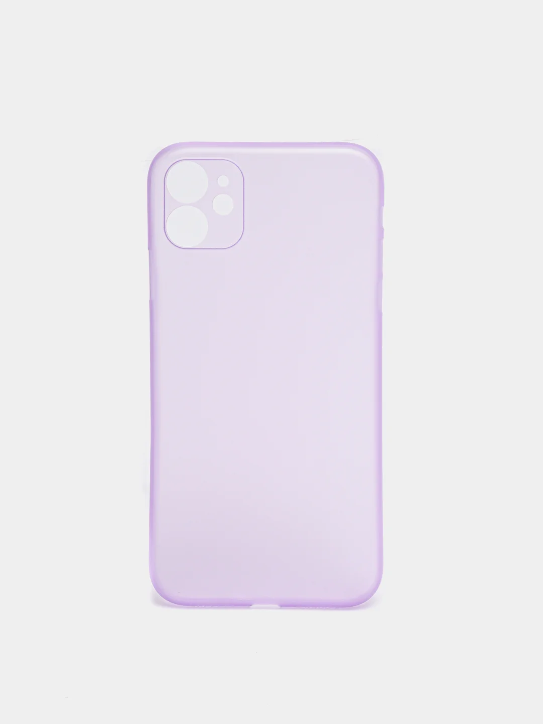 Фиолетовый прозрачный чехол для Apple iPhone 11 / 11 Pro / 11 Pro Max