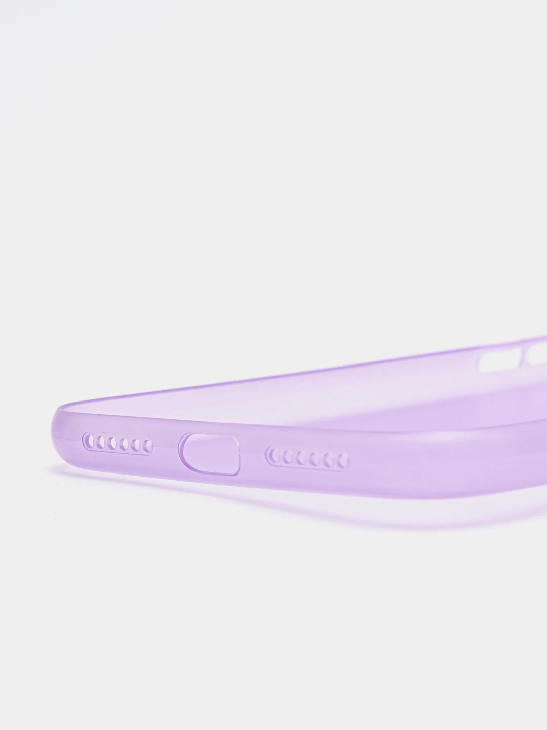 Фиолетовый прозрачный чехол для Apple iPhone 11 / 11 Pro / 11 Pro Max