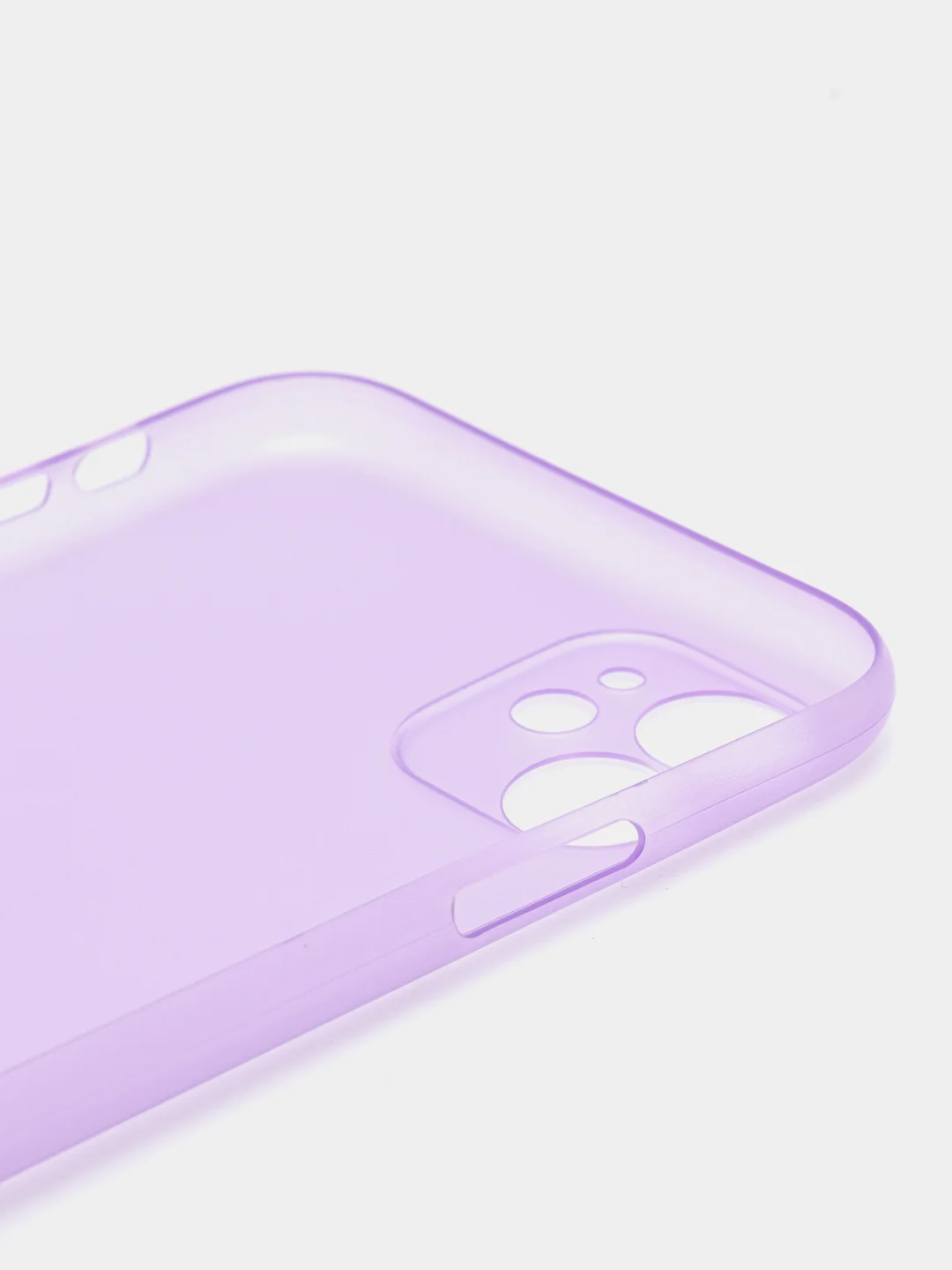 Фиолетовый прозрачный чехол для Apple iPhone 11 / 11 Pro / 11 Pro Max