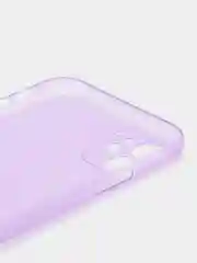 Фиолетовый прозрачный чехол для Apple iPhone 11 / 11 Pro / 11 Pro Max