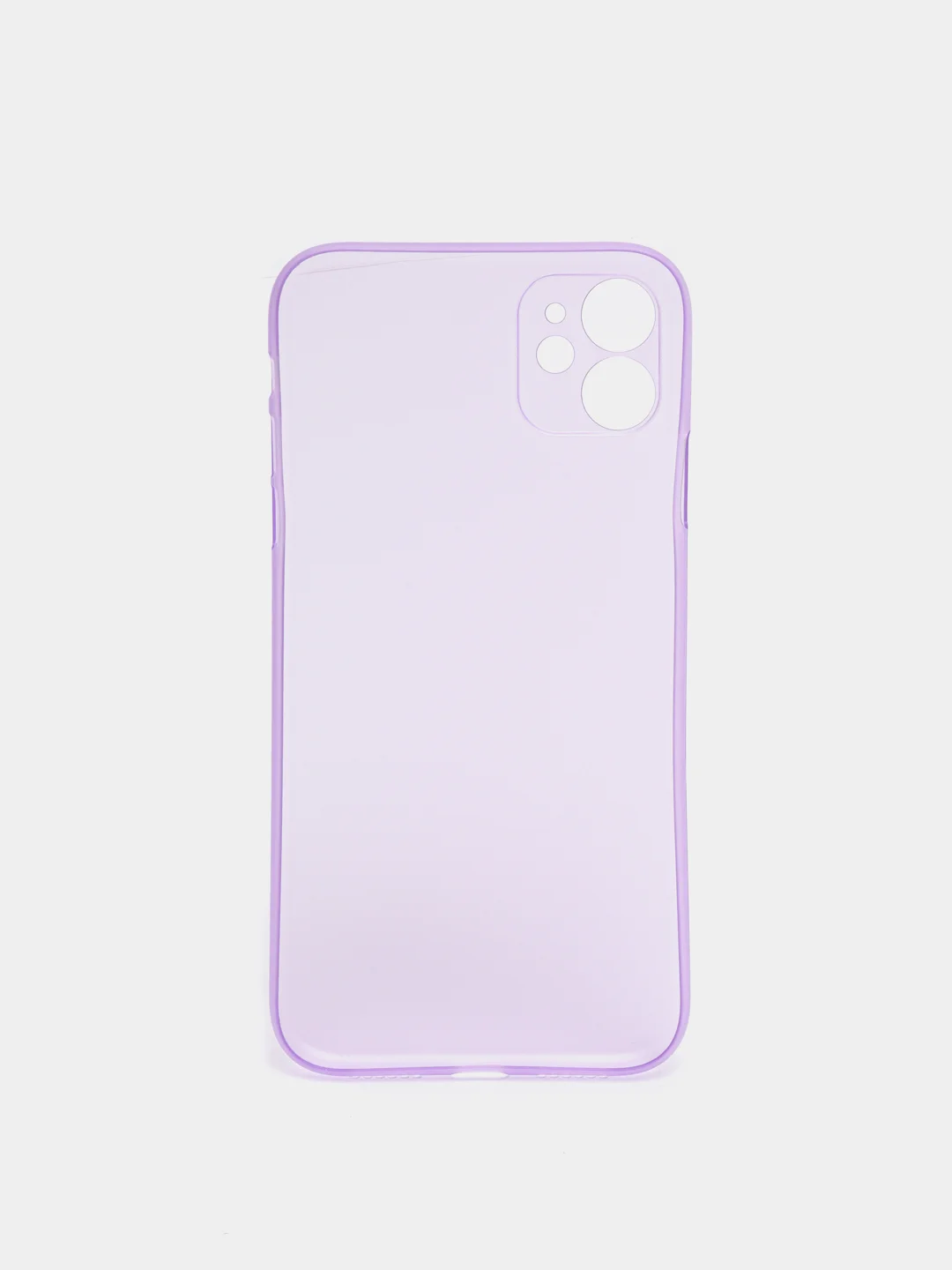 Фиолетовый прозрачный чехол для Apple iPhone 11 / 11 Pro / 11 Pro Max