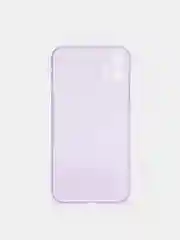 Фиолетовый прозрачный чехол для Apple iPhone 11 / 11 Pro / 11 Pro Max