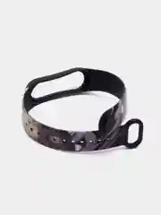 Горчичный силиконовый ремешок ПИКАЧУ для Xiaomi mi band 3 / 4 / 5 / 6