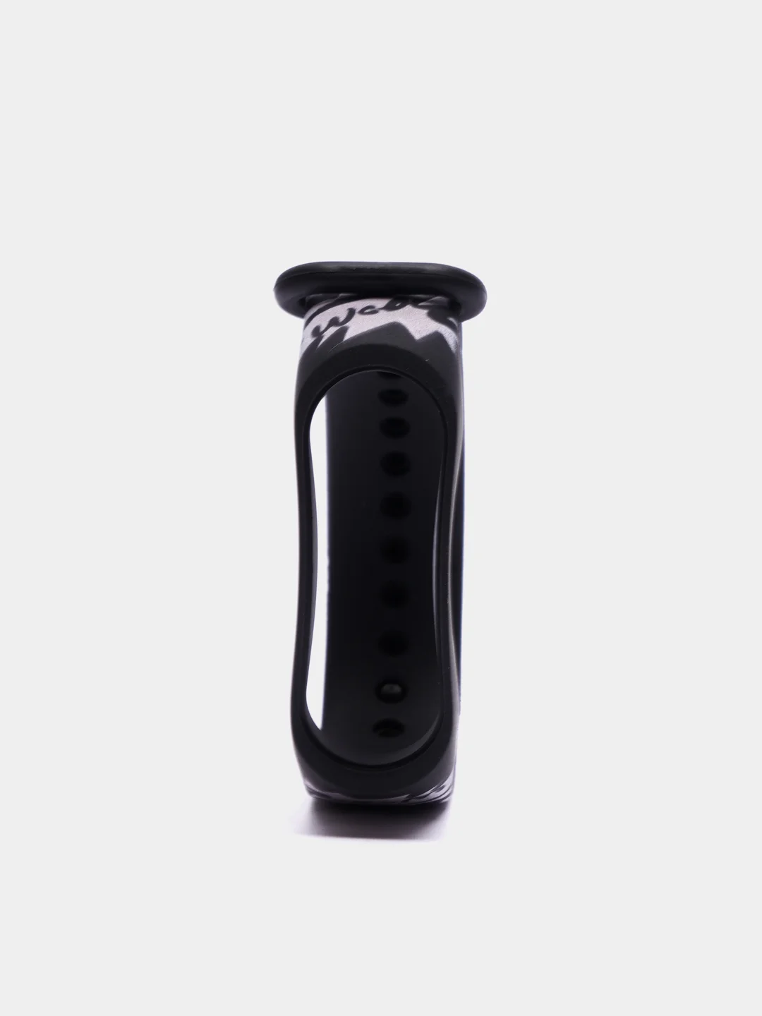 Горчичный силиконовый ремешок ПИКАЧУ для Xiaomi mi band 3 / 4 / 5 / 6