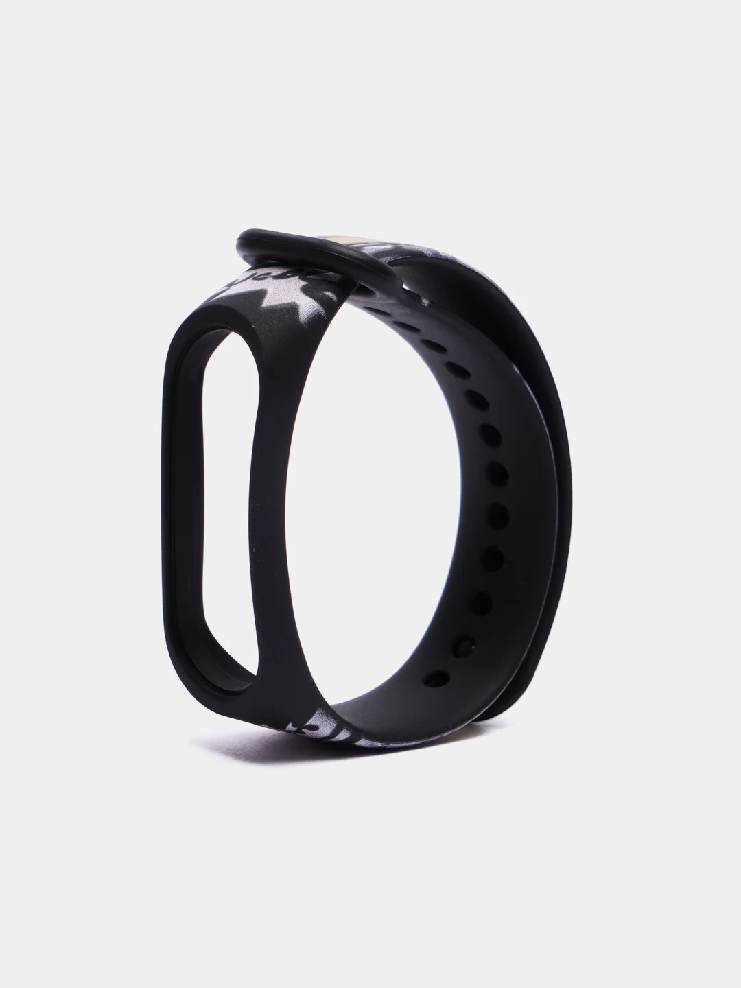 Горчичный силиконовый ремешок ПИКАЧУ для Xiaomi mi band 3 / 4 / 5 / 6