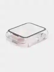 Прозрачный бампер накладка чехол на корпус часов со стеклом Apple Watch (Эпл вотч) 42 mm