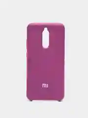 Пурпурный чехол силиконовый Silicone Cover Case для Xiaomi Redmi 8, 8A