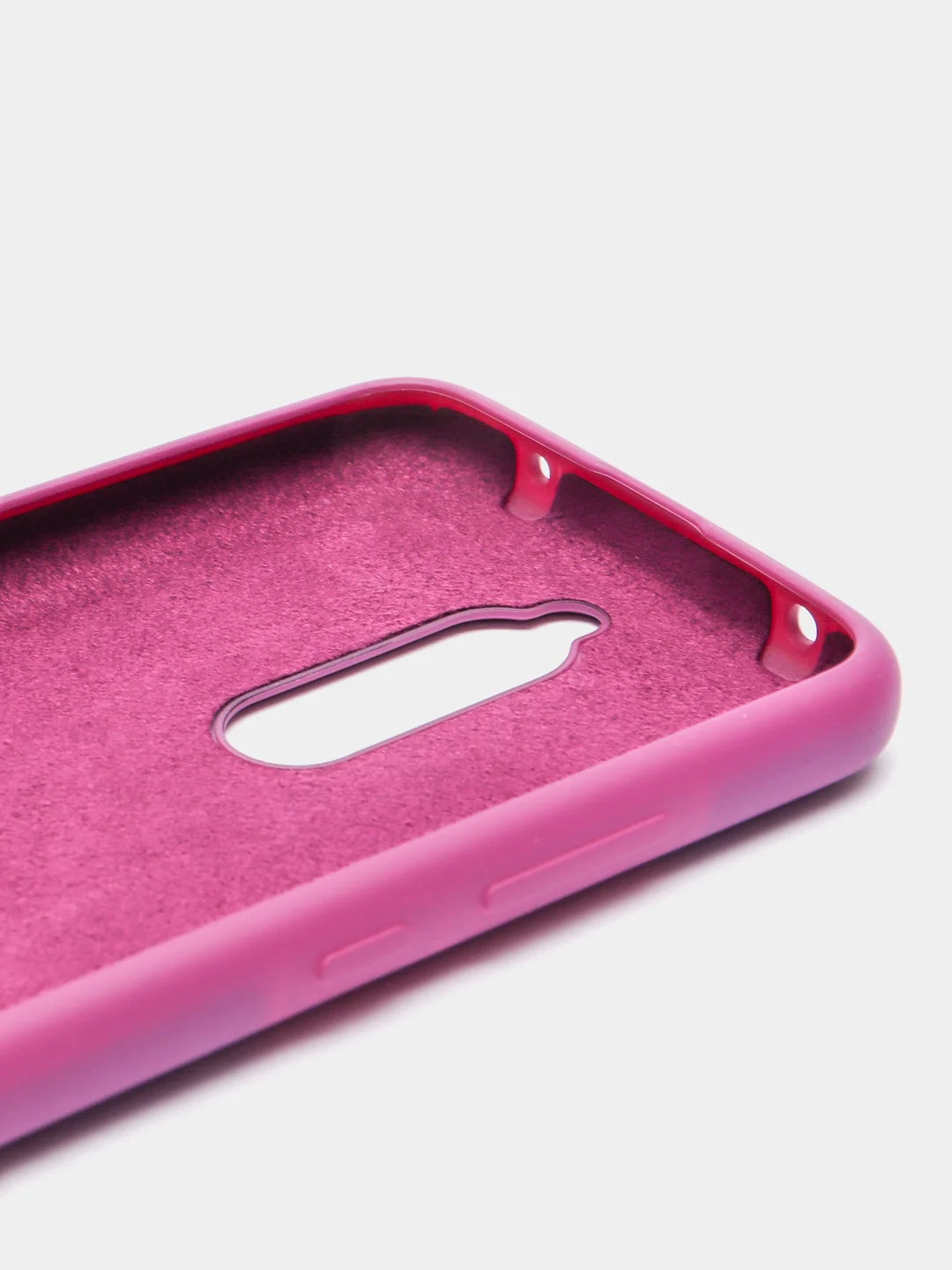 Пурпурный чехол силиконовый Silicone Cover Case для Xiaomi Redmi 8, 8A