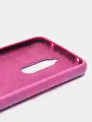 Пурпурный чехол силиконовый Silicone Cover Case для Xiaomi Redmi 8, 8A