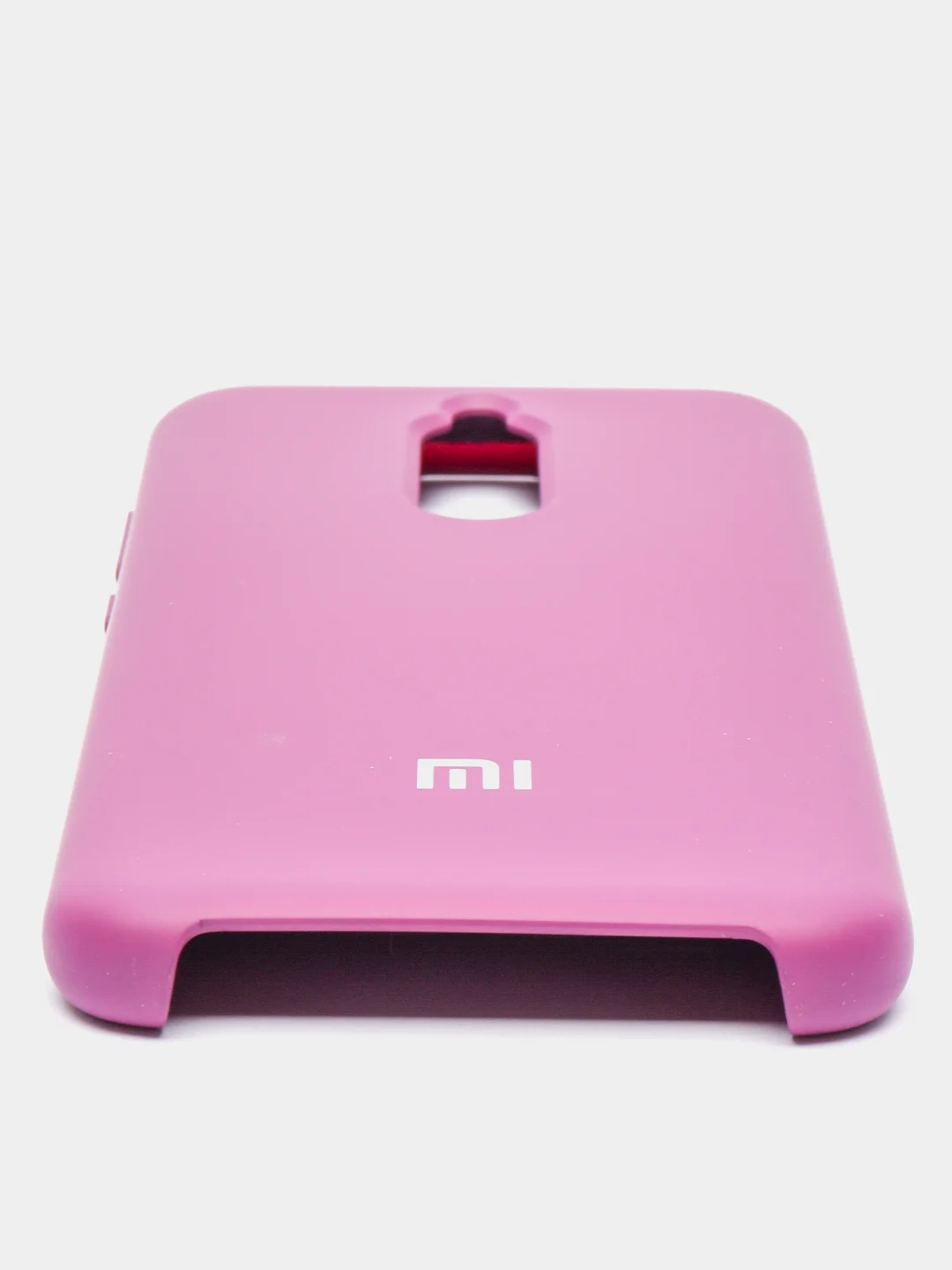 Пурпурный чехол силиконовый Silicone Cover Case для Xiaomi Redmi 8, 8A
