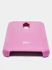 Пурпурный чехол силиконовый Silicone Cover Case для Xiaomi Redmi 8, 8A