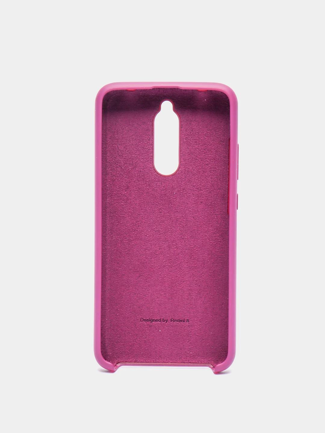 Пурпурный чехол силиконовый Silicone Cover Case для Xiaomi Redmi 8, 8A